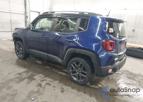 2019 Jeep Renegade Limited from USA, damaged, VIN ZACNJBB12KPK37958